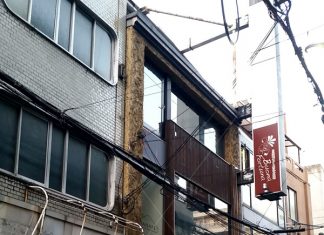 アメリカ村のデザイナーズビルに空きがでました