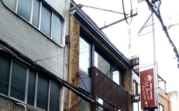 アメリカ村のデザイナーズビルに空きがでました